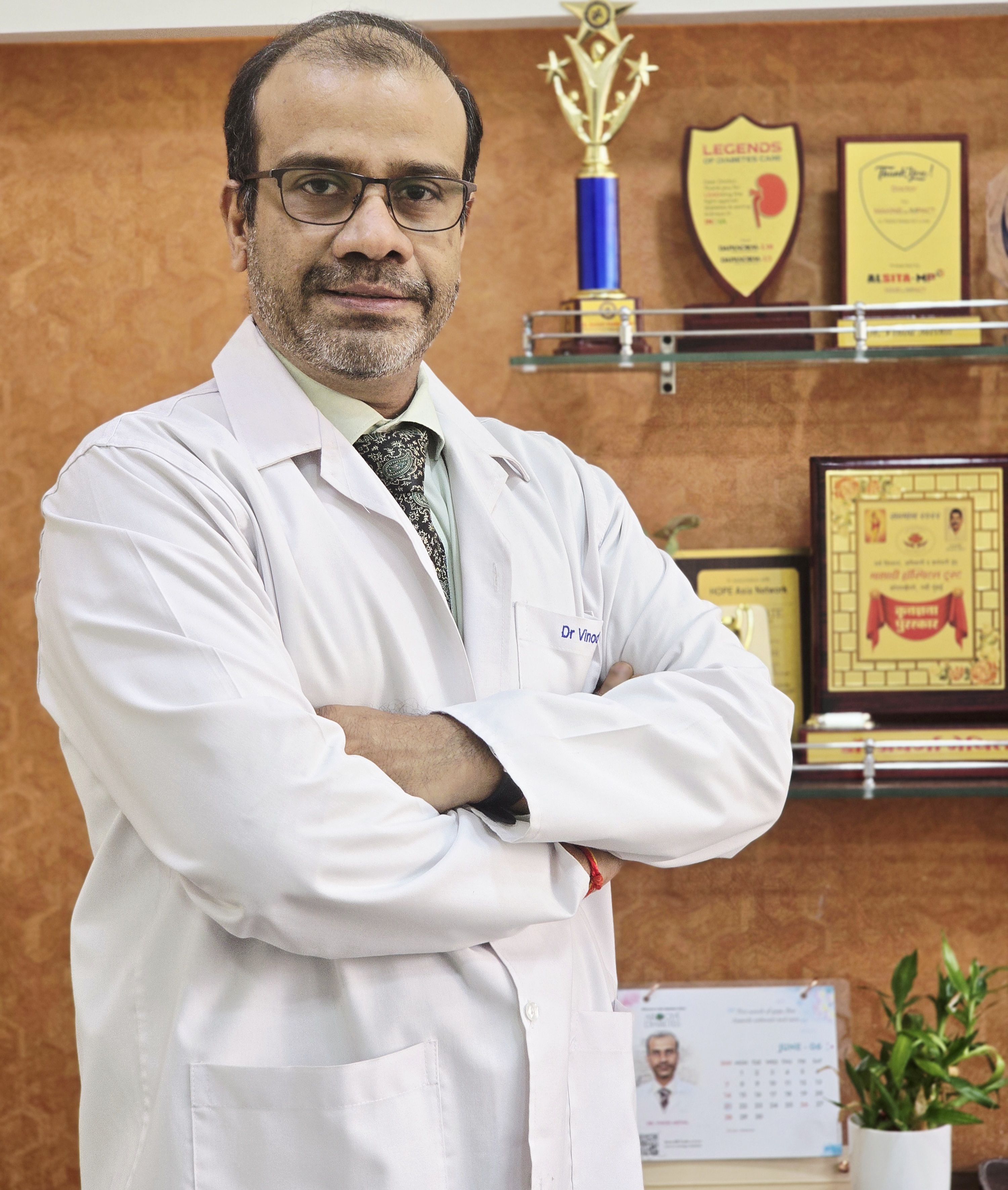 Dr. Vinod Methil — Consultant Diabetologist, Sweet Clinics